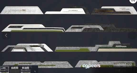 Computer-Generated Images Of Architectural Designs 3D Model - 8961 - VRAY Render Computer-Generated Images Of Architectural Designs 3D Model - 8961 - VRAY Render