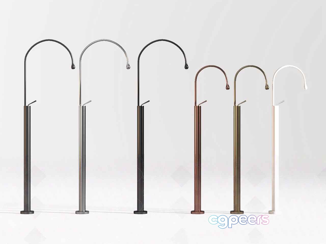 Modern Light Fixtures 3D Model - 150 - VRAY Render