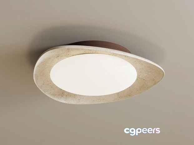Modern Light Fixture 3D Model - 825 - VRAY Render
