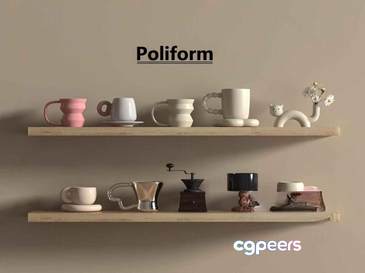 Poliform Furniture 3D Model - 9761 - VRAY Render