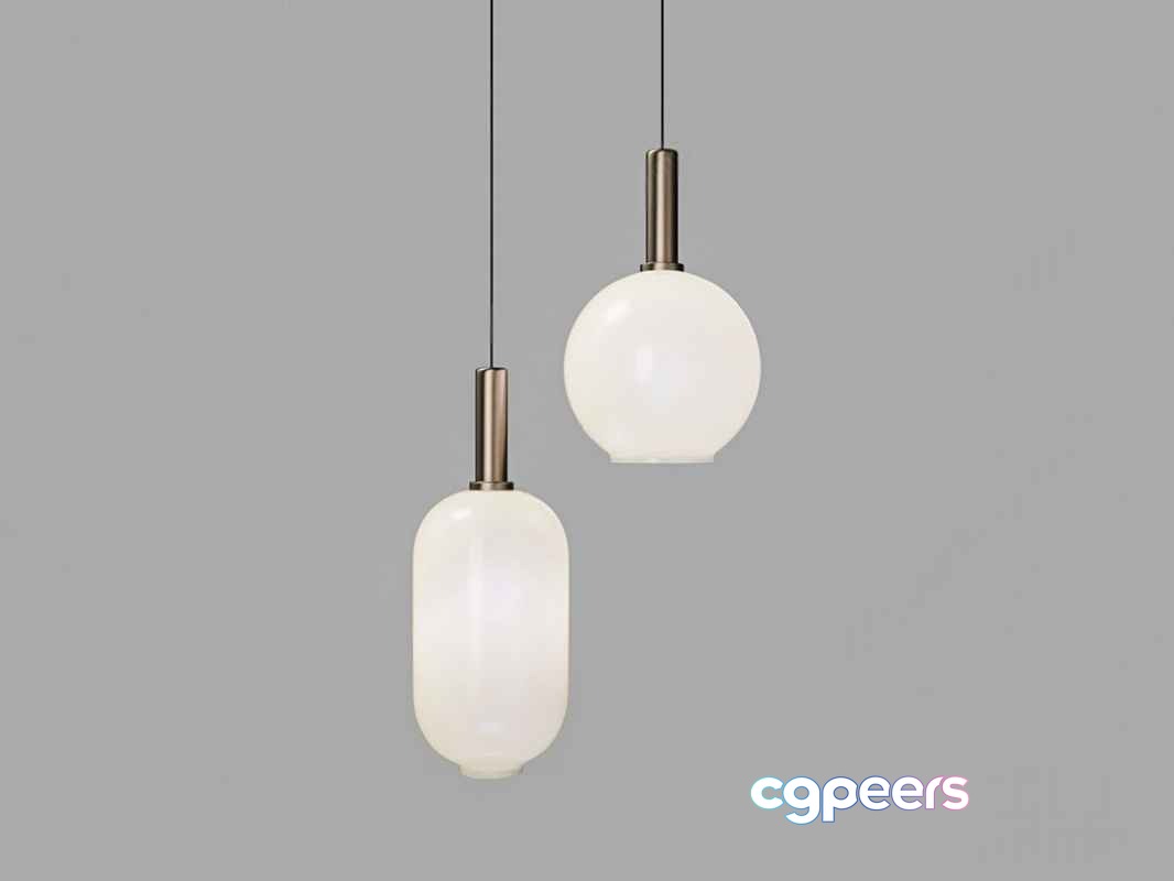 Modern Light Fixtures 3D Model - 7017 - VRAY Render Modern Light Fixtures 3D Model - 7017 - VRAY Render