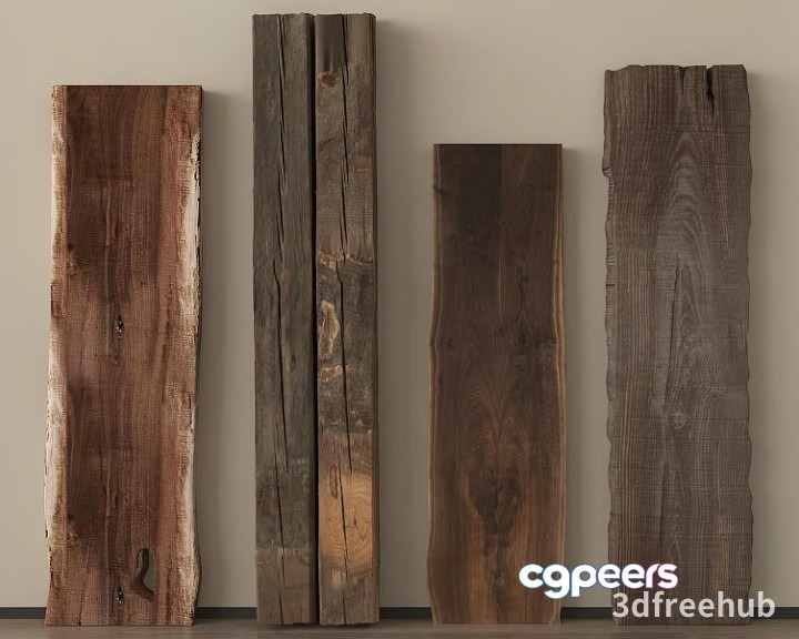 Wooden Planks 3D Model - 16652 - VRAY Render Wooden Planks 3D Model - 16652 - VRAY Render