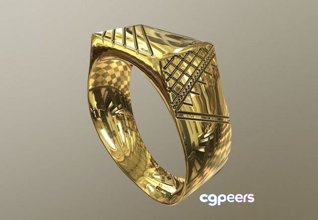 3D Game Assets - Golden Ring Stripes - Anel Dourado Listrado Low-poly 3D Game Assets - Golden Ring Stripes - Anel Dourado Listrado Low-poly