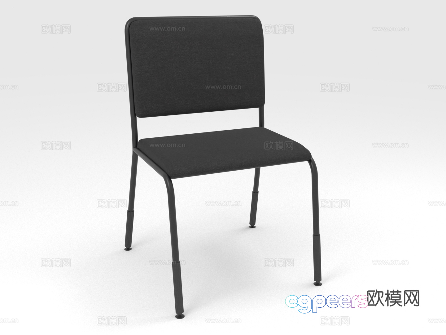 Modern Office Chair 3D Model - 2670 - VRAY Render Modern Office Chair 3D Model - 2670 - VRAY Render