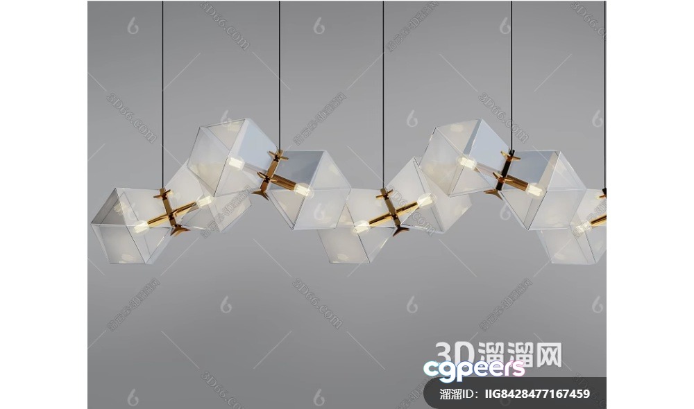 Gold Light Fixture 3D Model - 16549 - VRAY Render Gold Light Fixture 3D Model - 16549 - VRAY Render