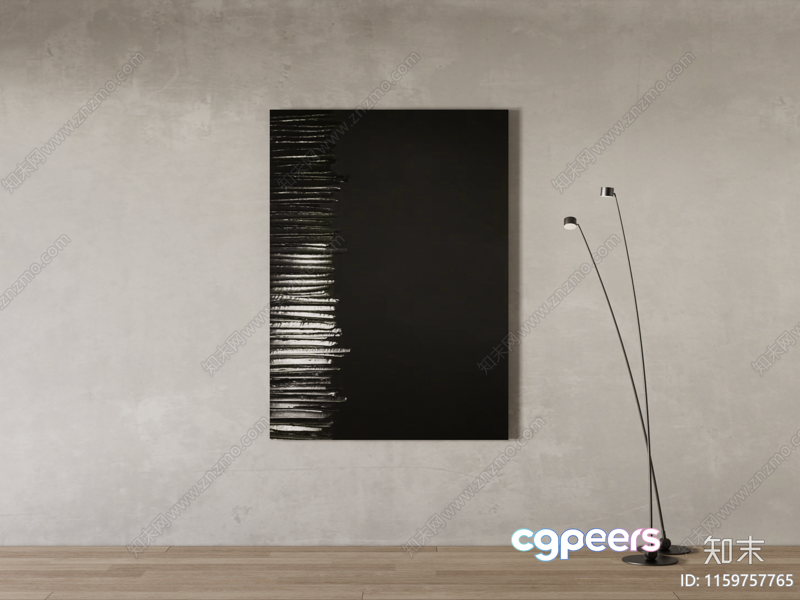 Modern Minimalist Interior 3D Model - 20693 - VRAY Render