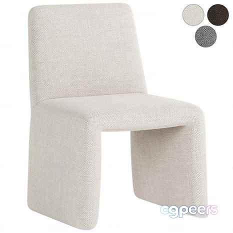 Modern Dining Chair 3D Model - 4259 - VRAY Render Modern Dining Chair 3D Model - 4259 - VRAY Render