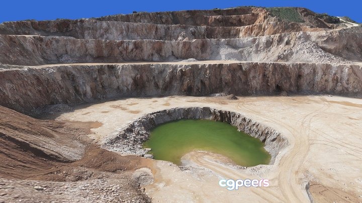 3D Game Assets - Great Marble Quarry 3D Game Assets - Great Marble Quarry