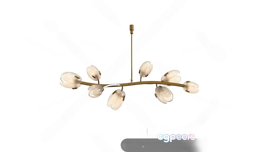A Light Fixture 3D Model - 19903 - VRAY Render A Light Fixture 3D Model - 19903 - VRAY Render