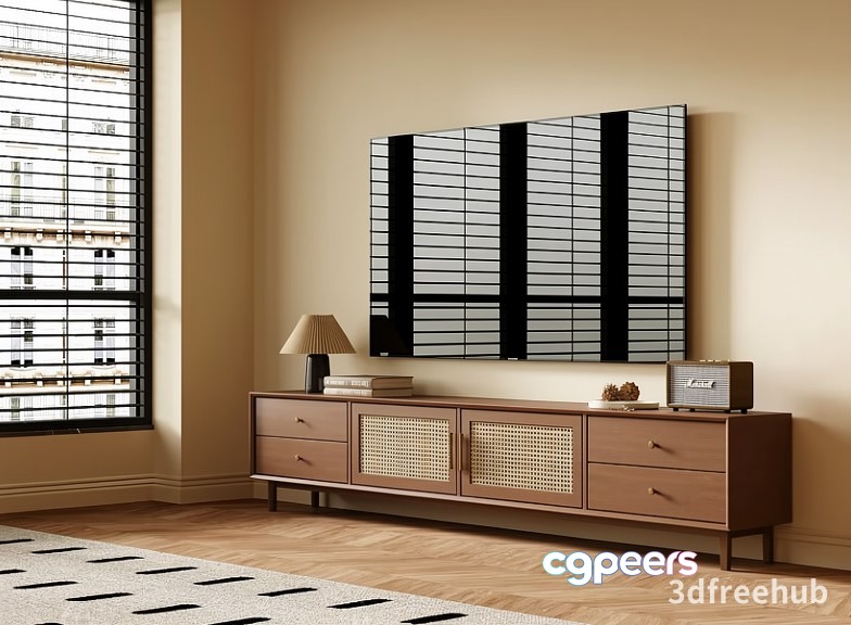Modern Living Room 3D Model - 22228 - VRAY Render Modern Living Room 3D Model - 22228 - VRAY Render