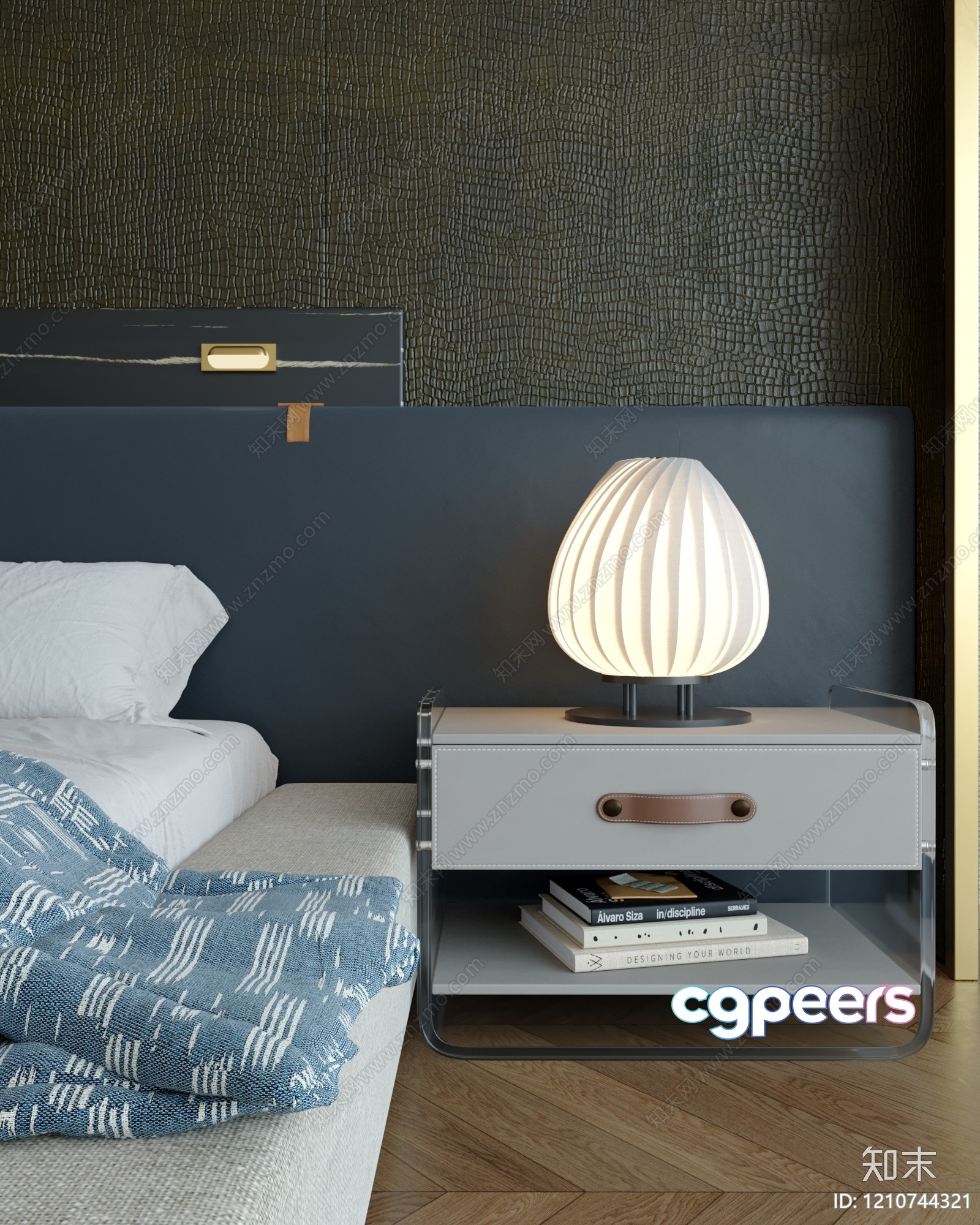 Cozy Bedroom 3D Model - 4433 - VRAY Render Cozy Bedroom 3D Model - 4433 - VRAY Render