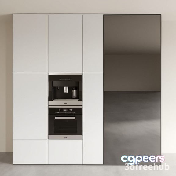 Modern Kitchen 3D Model - 20160 - VRAY Render Modern Kitchen 3D Model - 20160 - VRAY Render