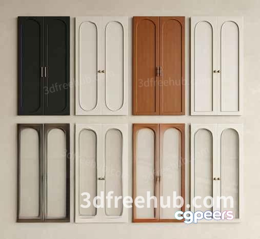 Modern 3D Furniture 3D Model - 19360 - VRAY Render