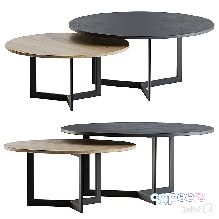 Modern Coffee Tables 3D Model - 18973 - VRAY Render Modern Coffee Tables 3D Model - 18973 - VRAY Render
