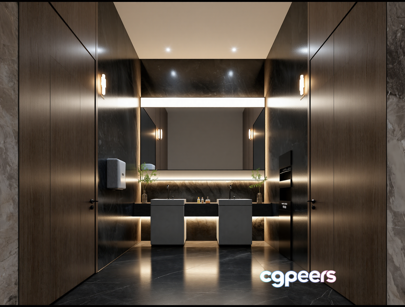 Modern Bathroom Fixtures 3D Model - 22099 - VRAY Render Modern Bathroom Fixtures 3D Model - 22099 - VRAY Render