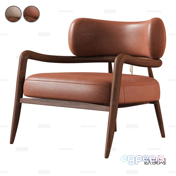 Wooden Chair 3D Model - 13972 - VRAY Render