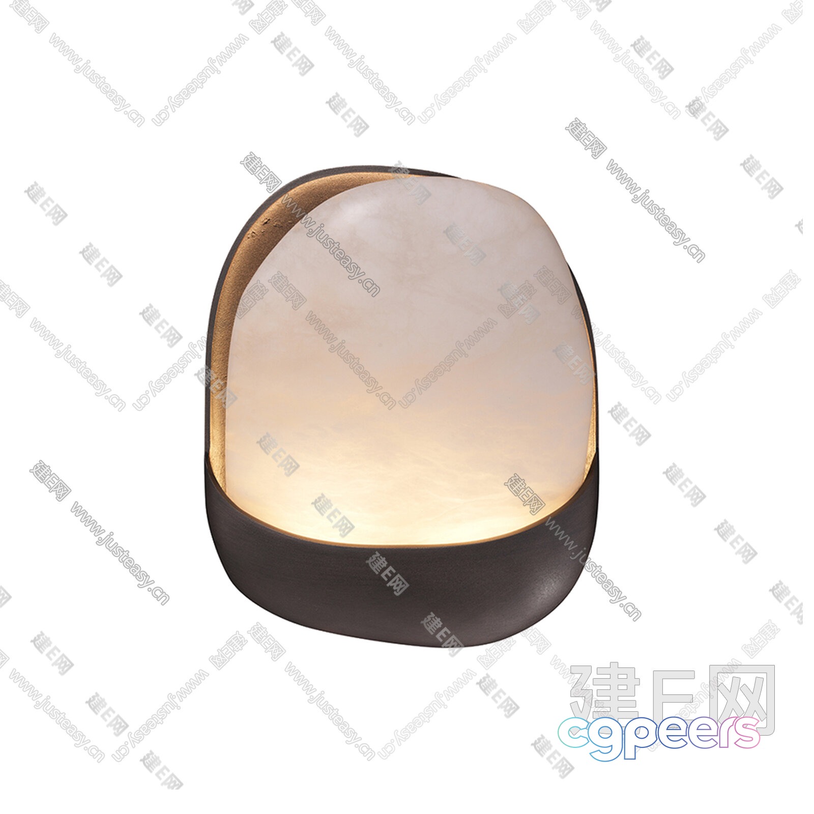 Modern Light Fixture 3D Model - 4299 - VRAY Render