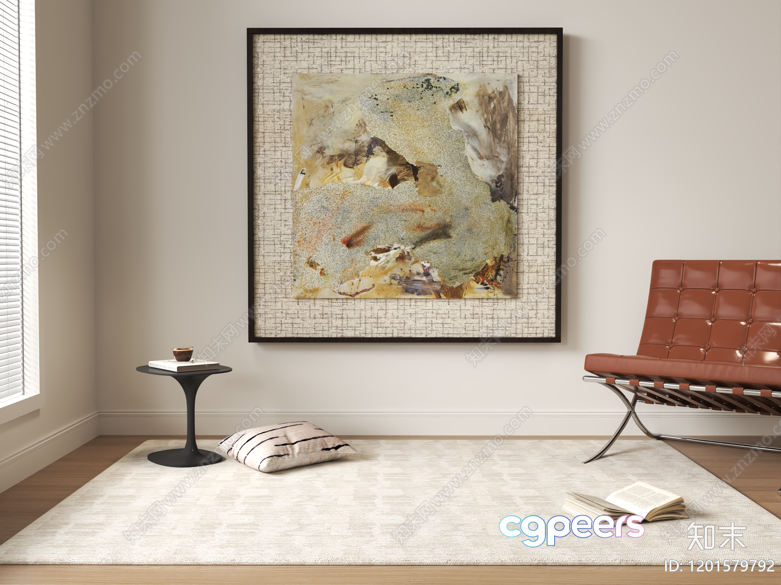 Modern Living Room 3D Model - 3695 - VRAY Render Modern Living Room 3D Model - 3695 - VRAY Render