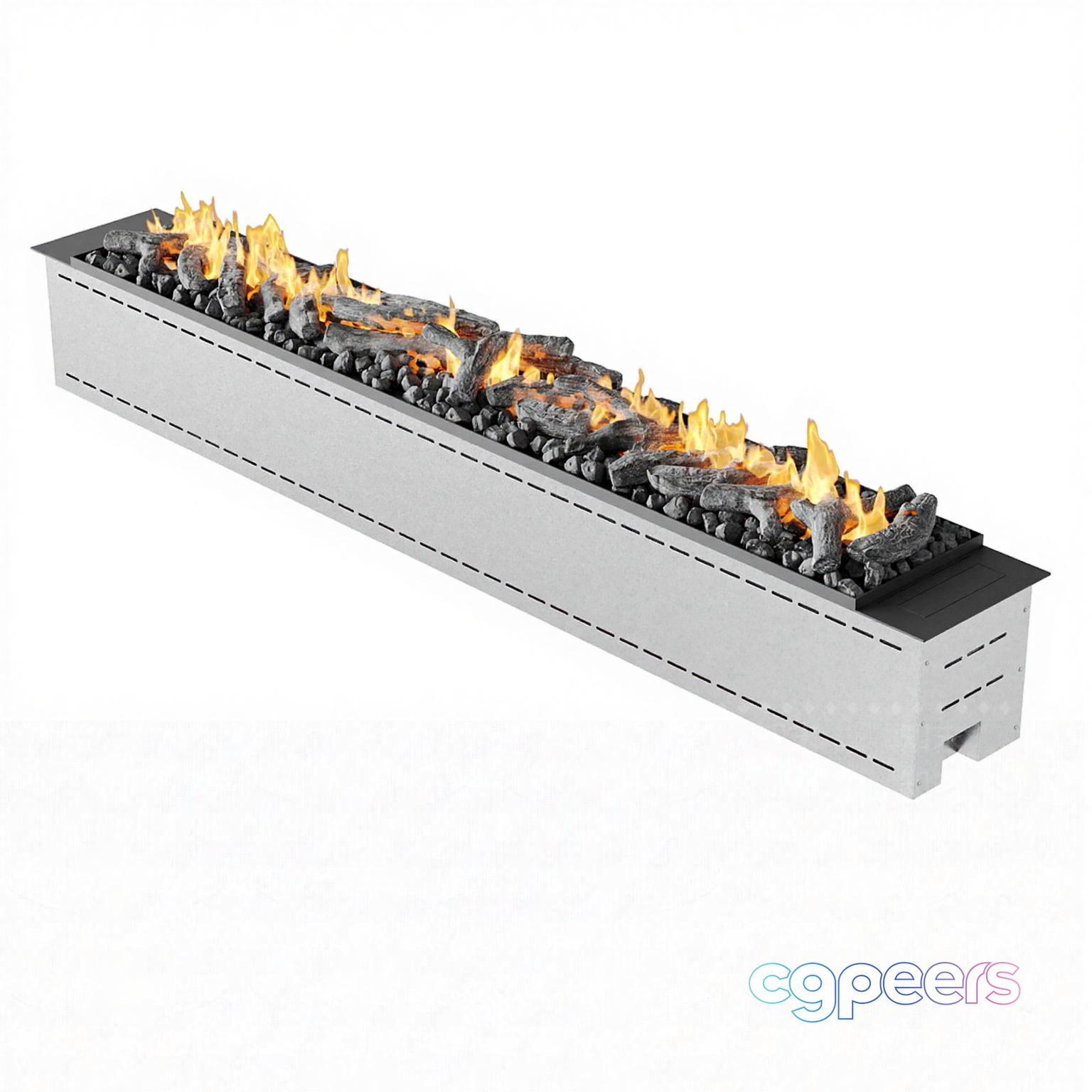 A Fire Pit 3D Model - 13468 - CORONA Render