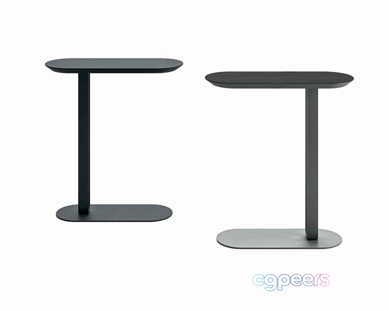 Modern Side Tables 3D Model - 22615 - VRAY Render