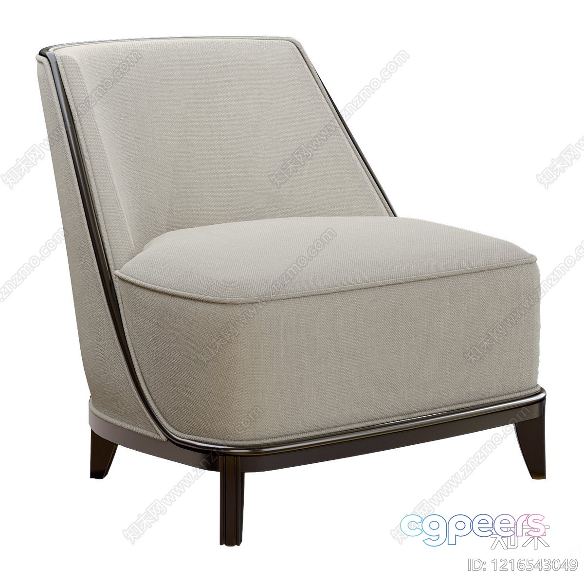 Modern Chair 3D Model - 18073 - VRAY Render Modern Chair 3D Model - 18073 - VRAY Render