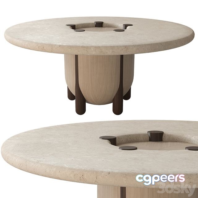 3ds Max Free - TABLE O HIGH BY MATTHIEU RECOPE DE TILLY 3ds Max Free - TABLE O HIGH BY MATTHIEU RECOPE DE TILLY