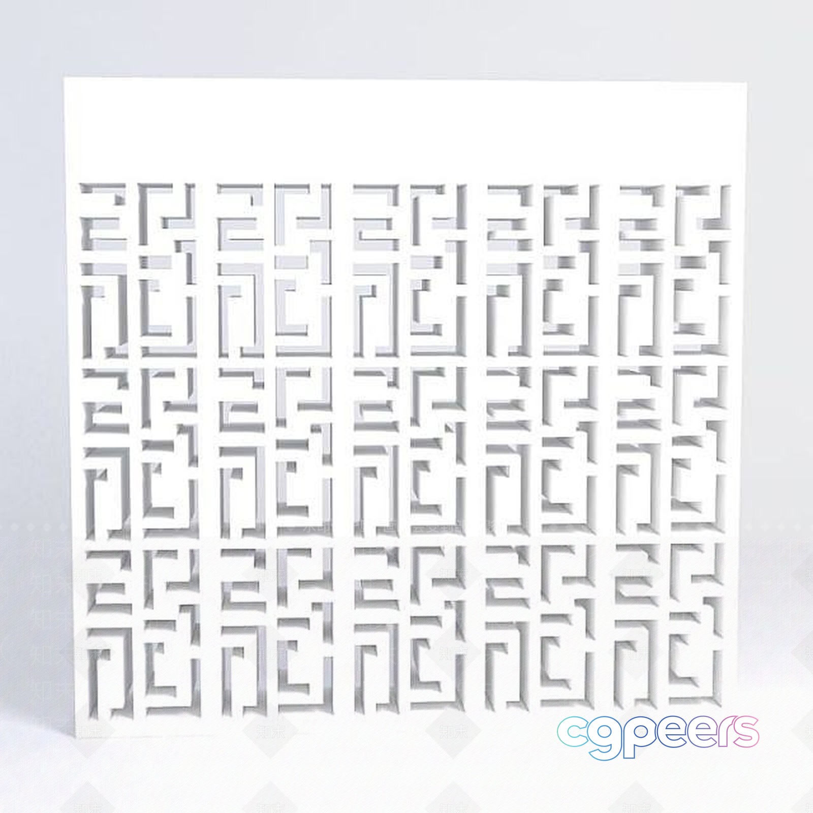Modern Square Vent 3D Model - 21752 - VRAY Render Modern Square Vent 3D Model - 21752 - VRAY Render