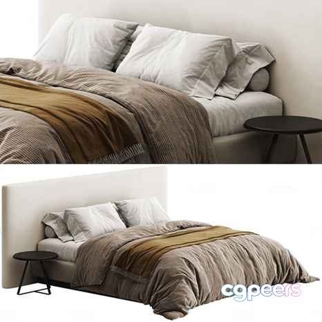 Cozy Bedroom 3D Model - 15835 - CORONA Render Cozy Bedroom 3D Model - 15835 - CORONA Render