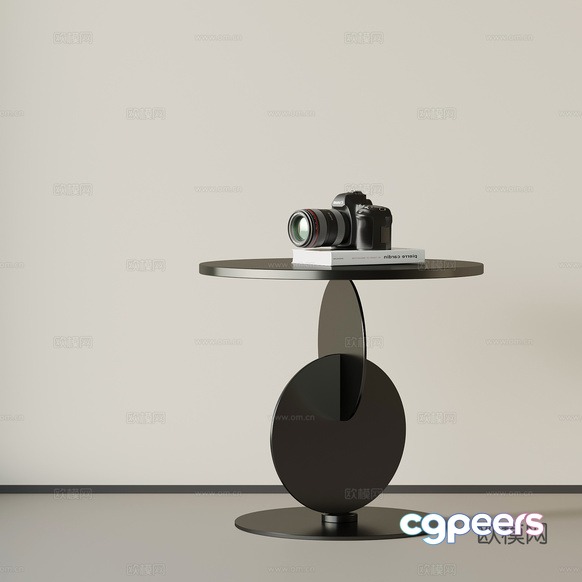 A Modern Side Table 3D Model - 11131 - VRAY Render A Modern Side Table 3D Model - 11131 - VRAY Render