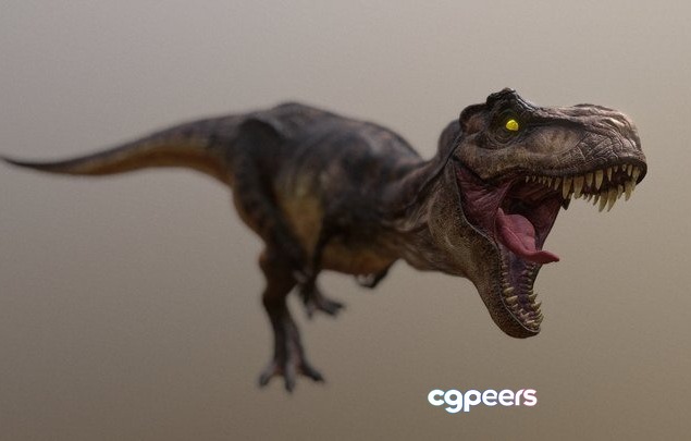 3D Game Assets - Tyrannosaurus Rex 4K RES 3D Game Assets - Tyrannosaurus Rex 4K RES