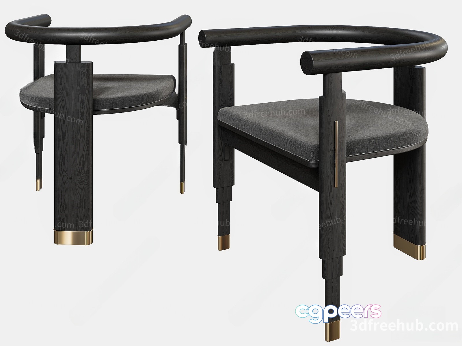 Wooden Chair 3D Model - 19970 - VRAY Render