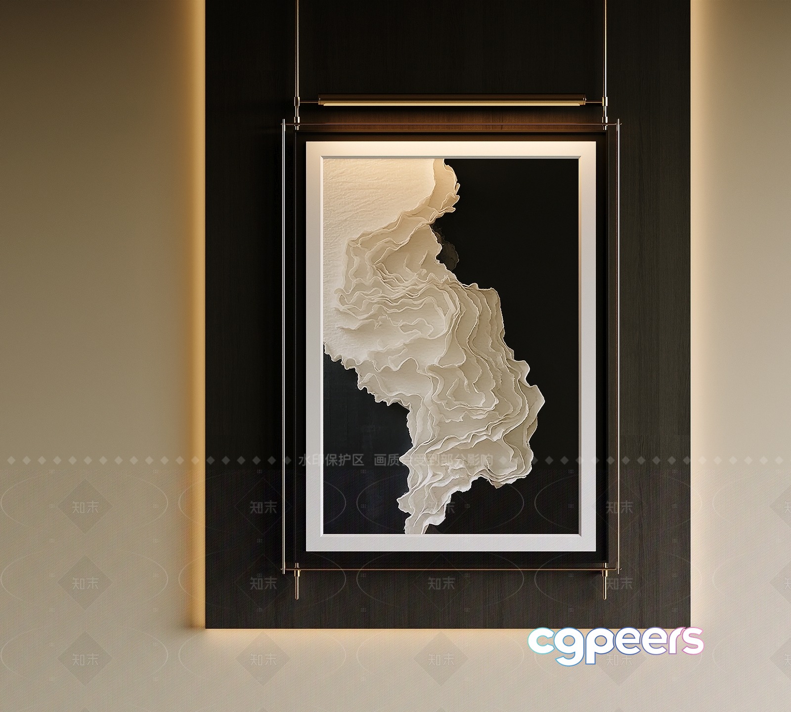 A Piece Of Art 3D Model - 12792 - VRAY Render