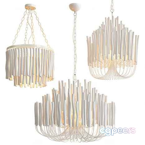 Gold Light Fixture 3D Model - 23397 - VRAY Render Gold Light Fixture 3D Model - 23397 - VRAY Render