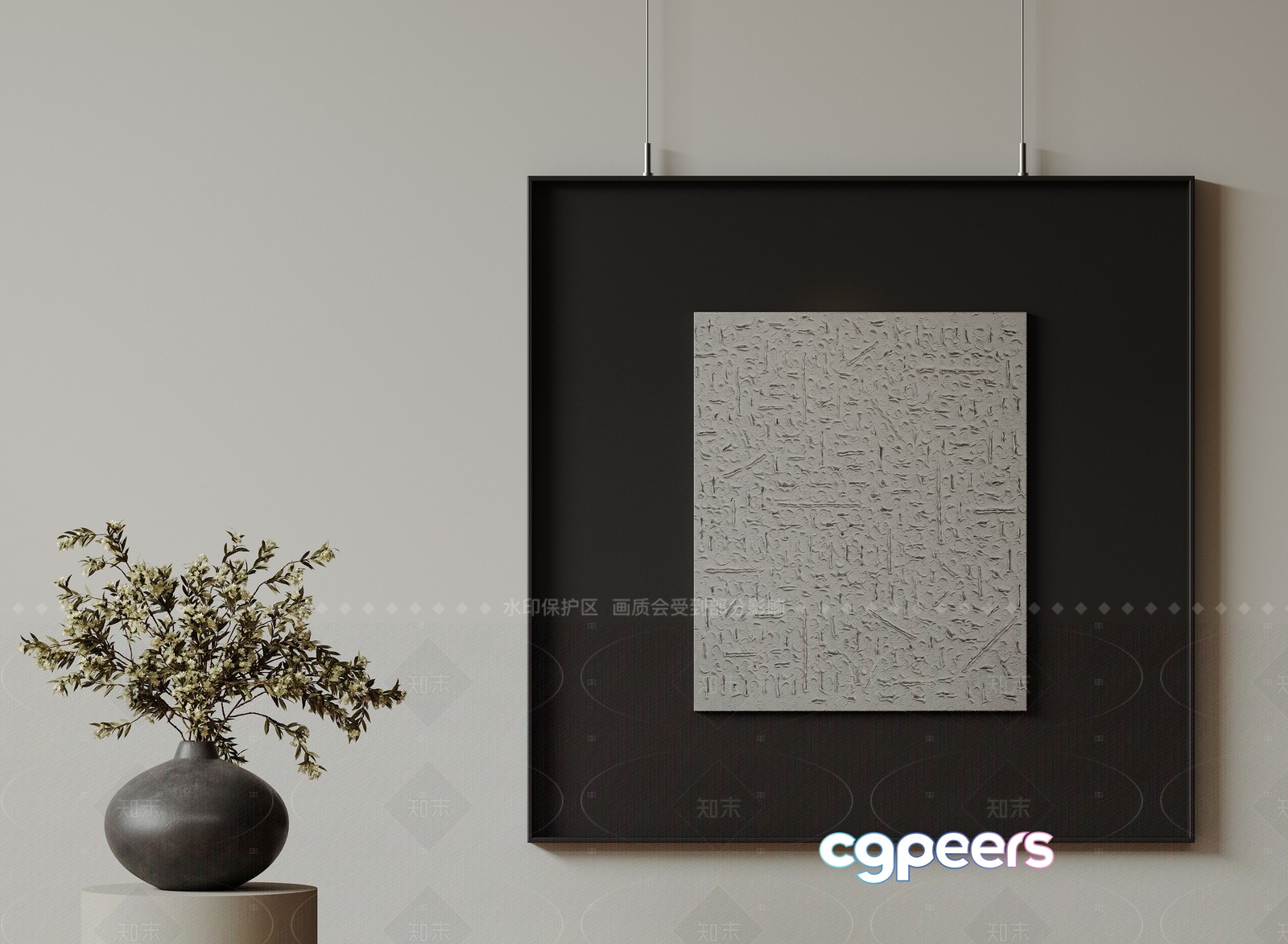 Abstract Art Piece 3D Model - 210 - VRAY Render Abstract Art Piece 3D Model - 210 - VRAY Render
