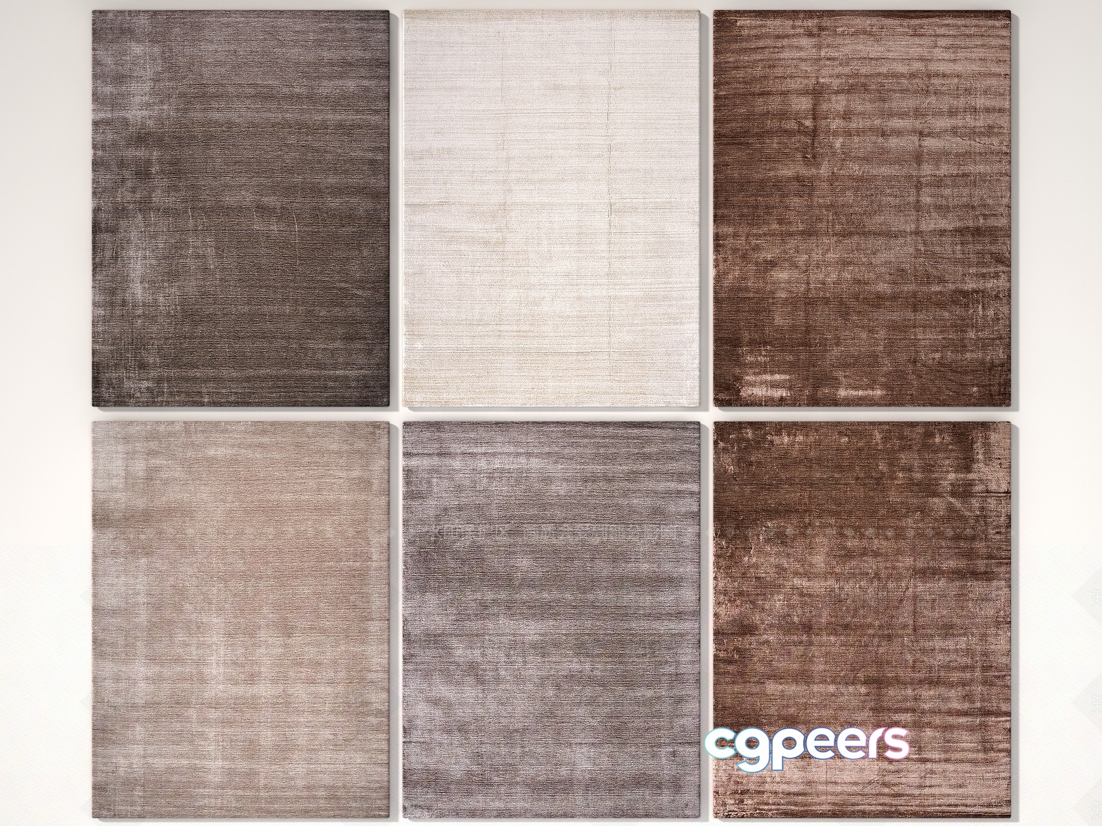 Rugs With Various Colors 3D Model - 18853 - VRAY Render Rugs With Various Colors 3D Model - 18853 - VRAY Render