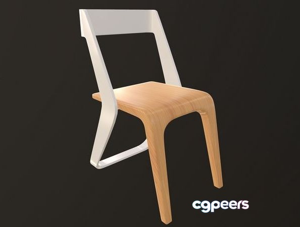 3D Game Assets - Modern Chair 3D Game Assets - Modern Chair