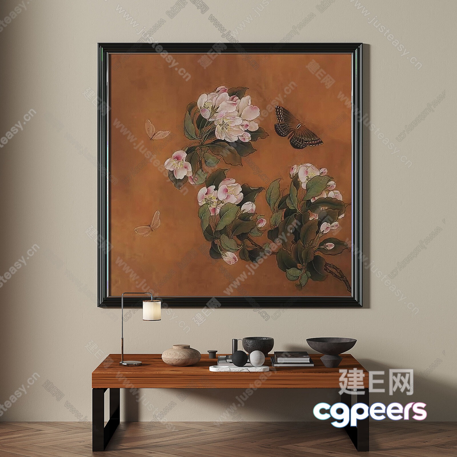 Cozy Living Room 3D Model - 12659 - VRAY Render Cozy Living Room 3D Model - 12659 - VRAY Render