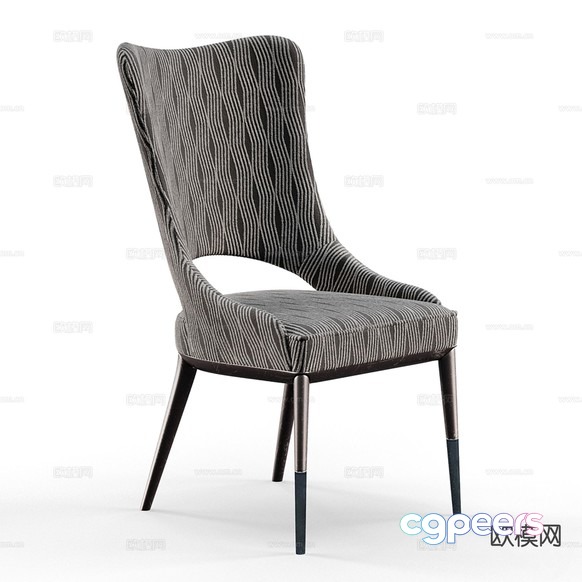 Modern Chair 3D Model - 17600 - VRAY Render
