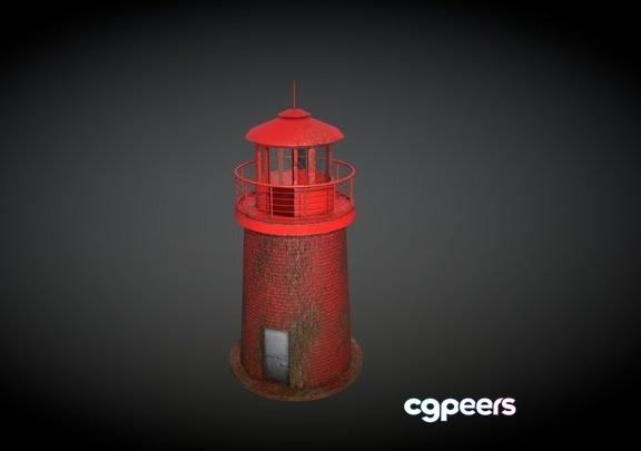 3D Game Assets - Low Poly Lighthouse 3D Game Assets - Low Poly Lighthouse