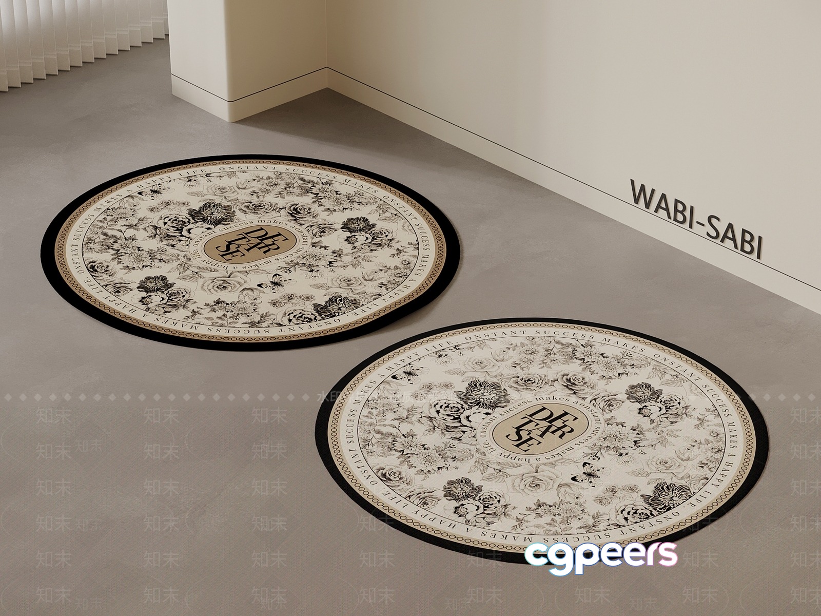 Cozy Home Decor 3D Model - 16815 - VRAY Render