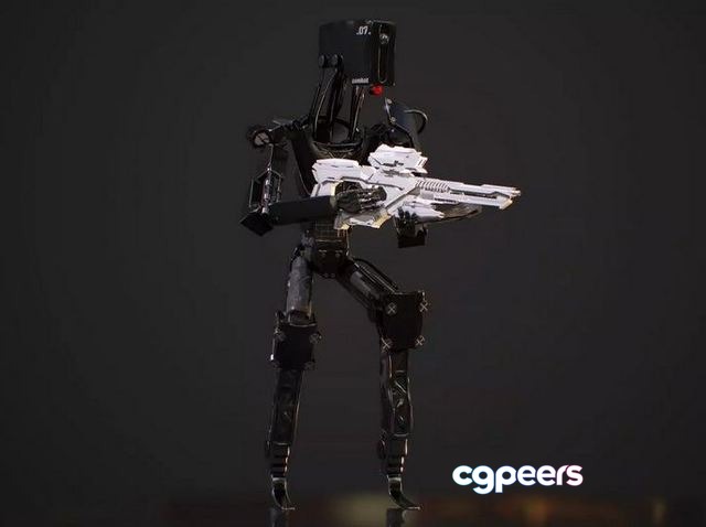 3D Game Assets - Sci-fi Robot Combat Low-poly 3D Game Assets - Sci-fi Robot Combat Low-poly