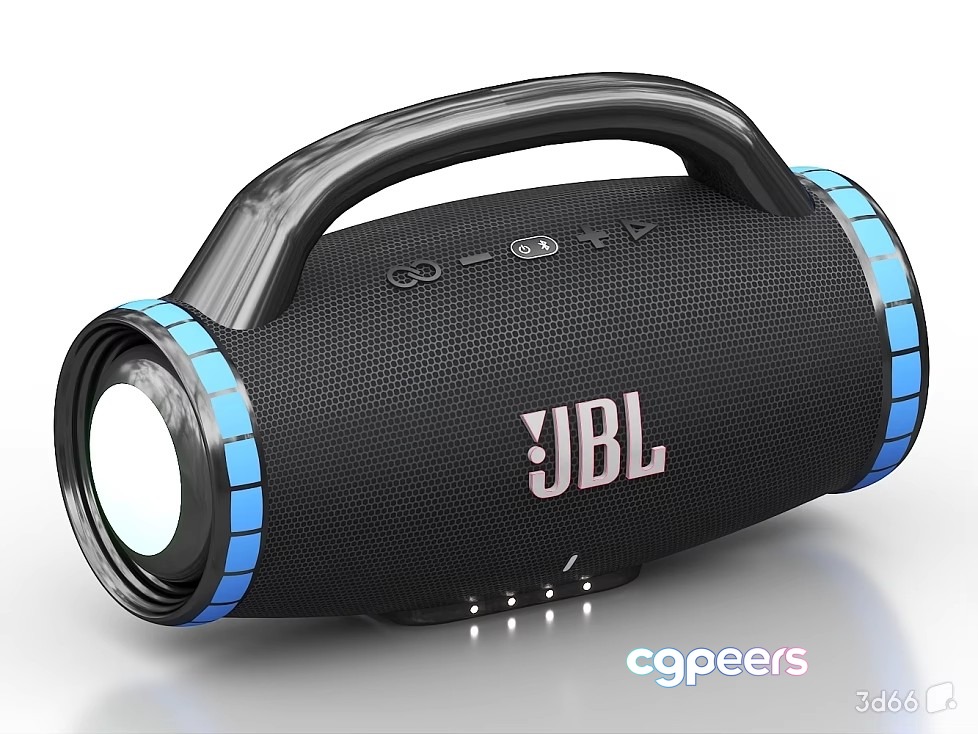 A Jbl Speaker 3D Model - 18603 - VRAY Render A Jbl Speaker 3D Model - 18603 - VRAY Render