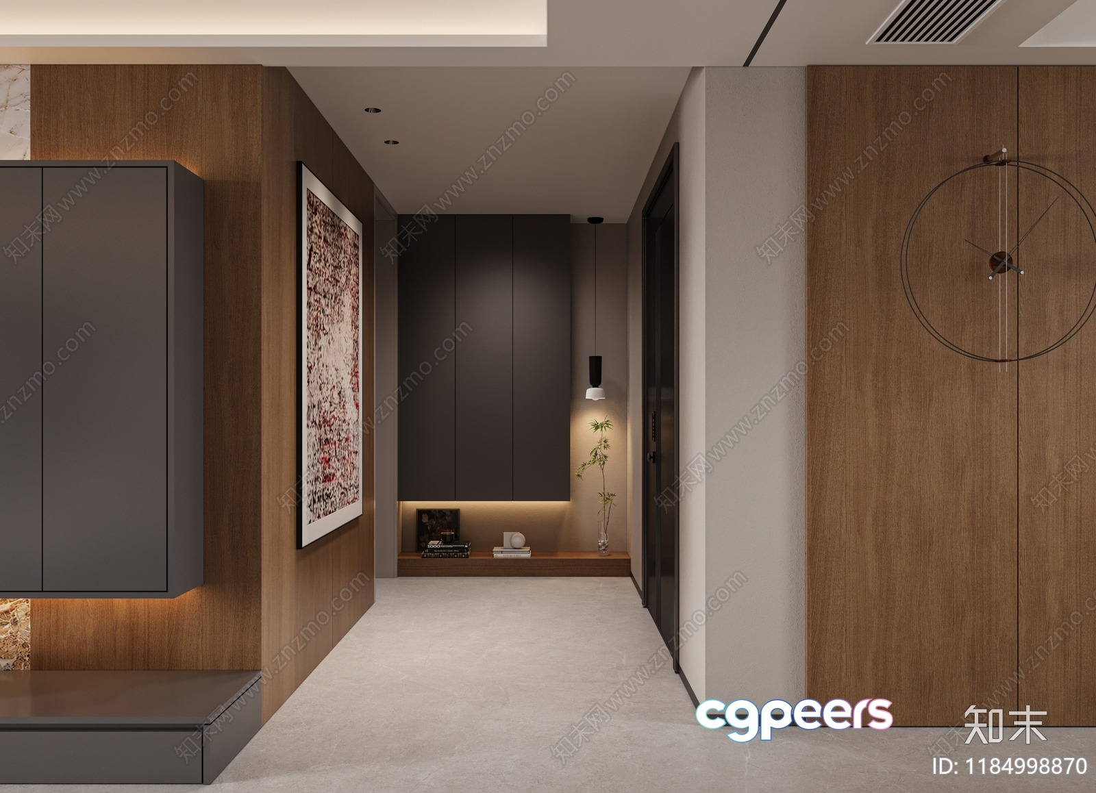 Modern Home Interior 3D Model - 9490 - VRAY Render Modern Home Interior 3D Model - 9490 - VRAY Render