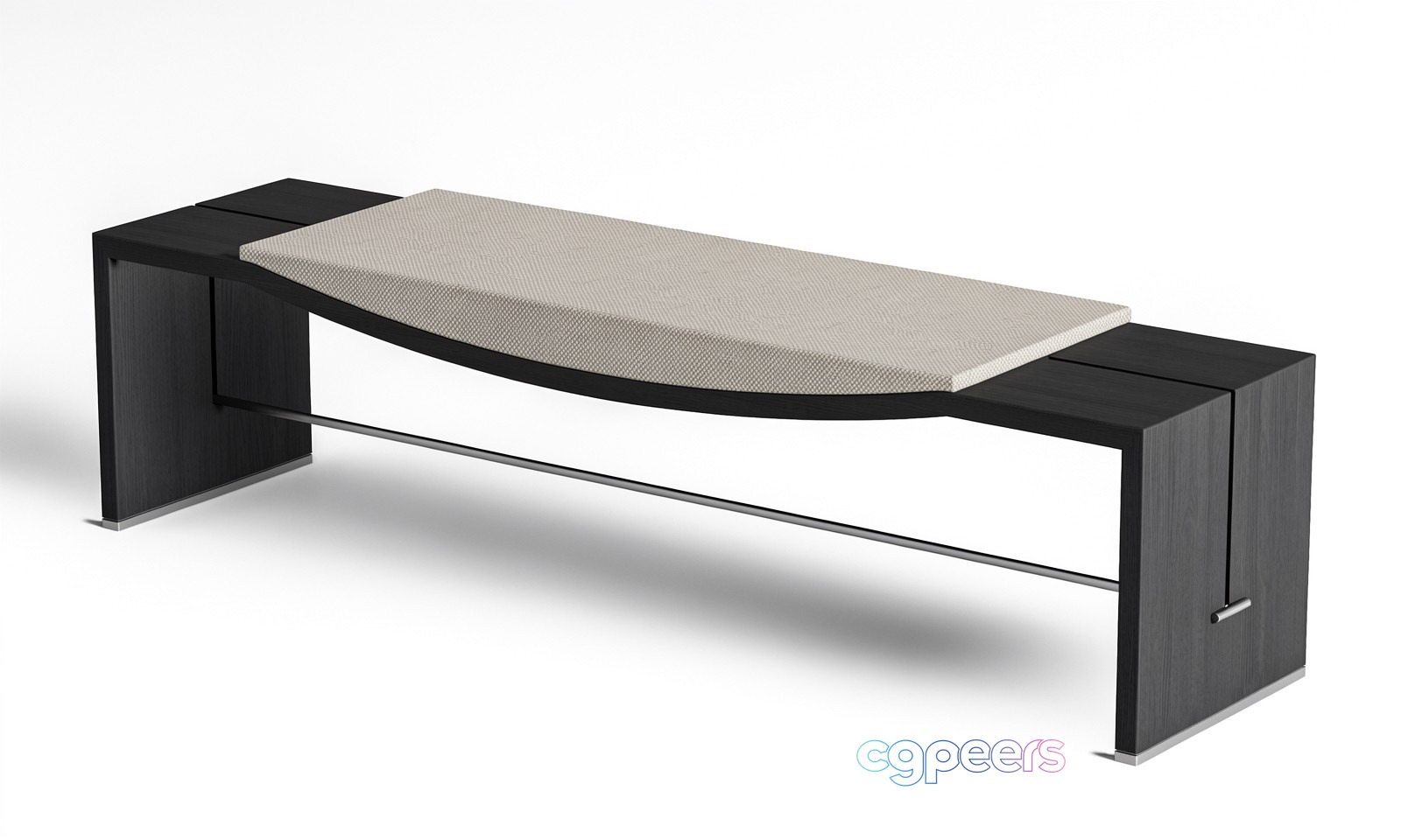 Modern Minimalist Bench 3D Model - 20228 - VRAY Render Modern Minimalist Bench 3D Model - 20228 - VRAY Render
