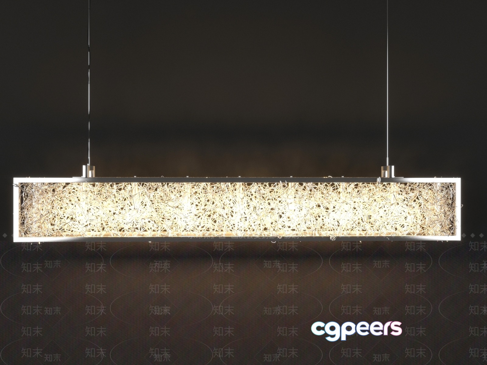 Gold Light Fixture 3D Model - 1289 - VRAY Render Gold Light Fixture 3D Model - 1289 - VRAY Render