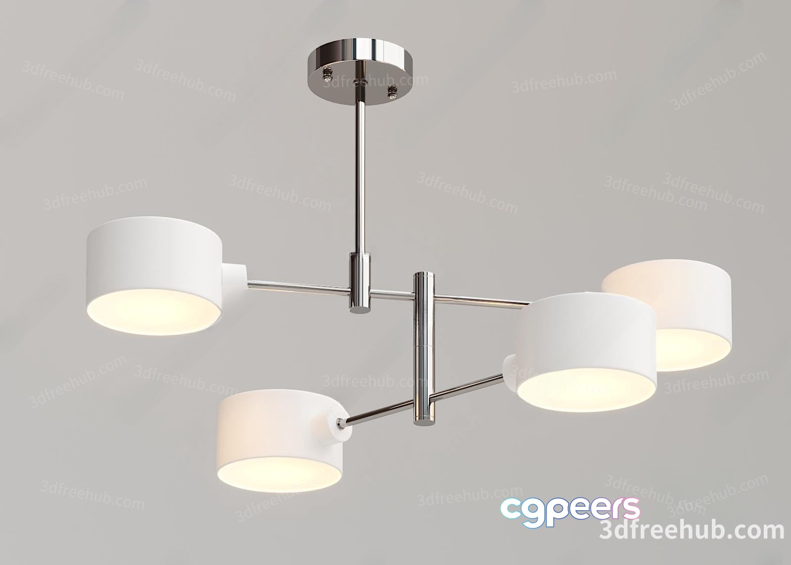 Modern Light Fixture 3D Model - 21535 - VRAY Render Modern Light Fixture 3D Model - 21535 - VRAY Render