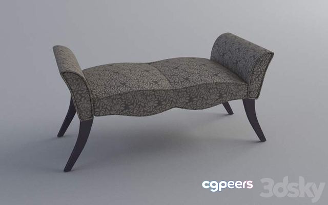 3ds Max Free - Entry bench 3ds Max Free - Entry bench