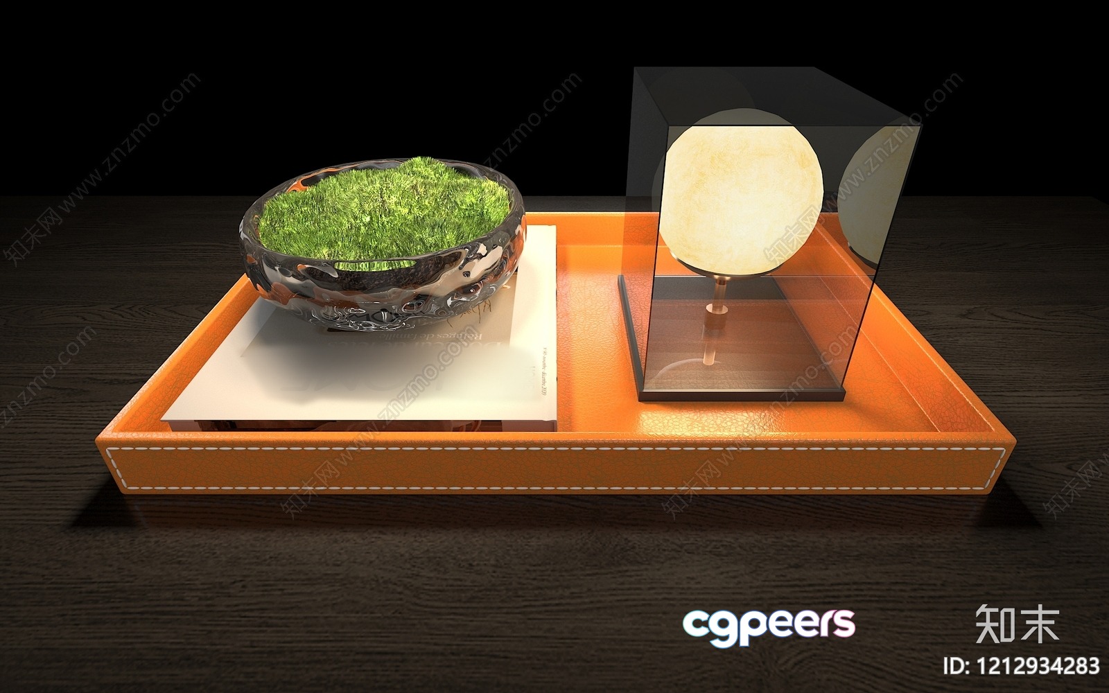 Modern Display Case 3D Model - 3289 - VRAY Render