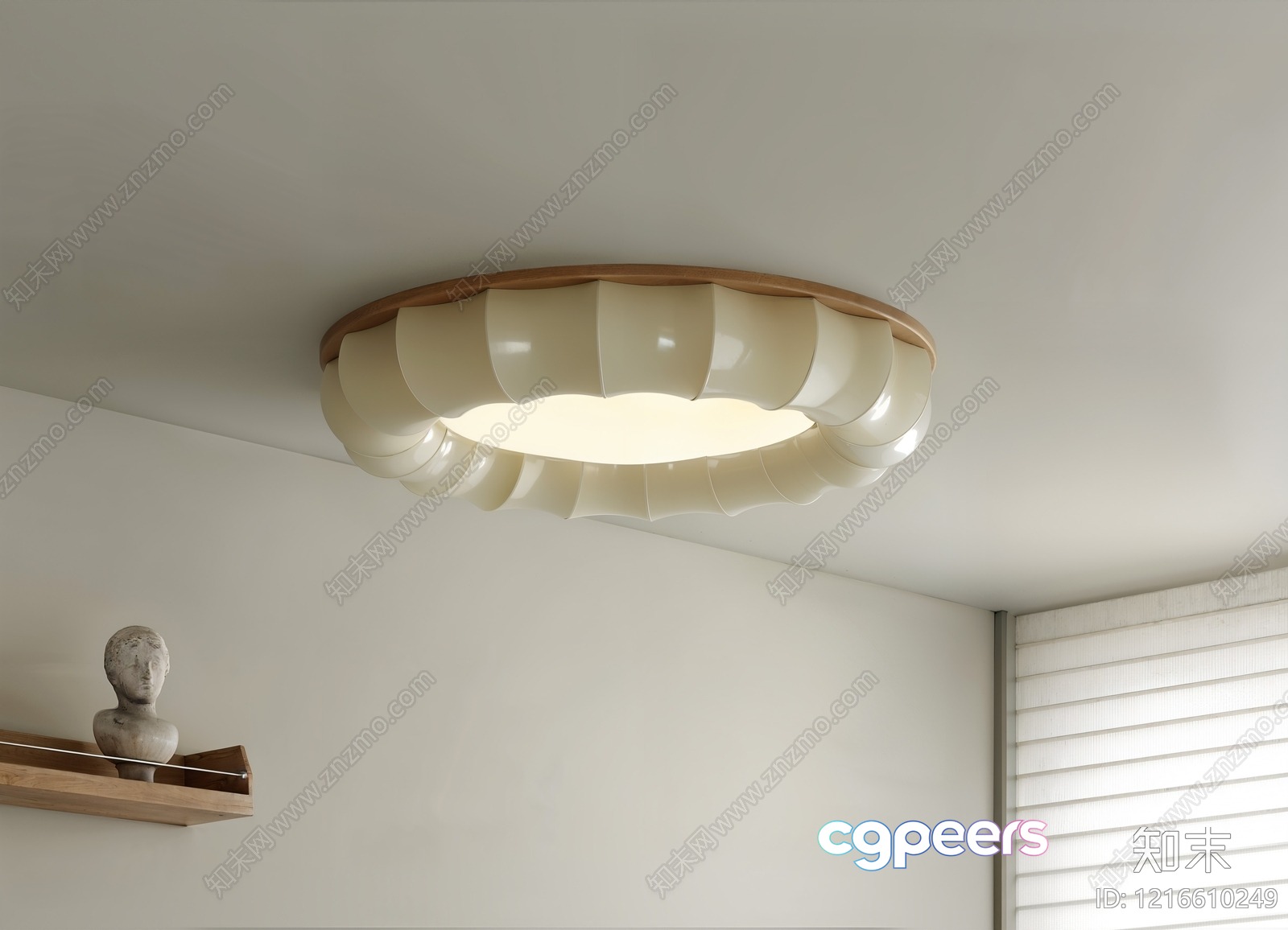 Modern Light Fixture 3D Model - 14340 - VRAY Render Modern Light Fixture 3D Model - 14340 - VRAY Render