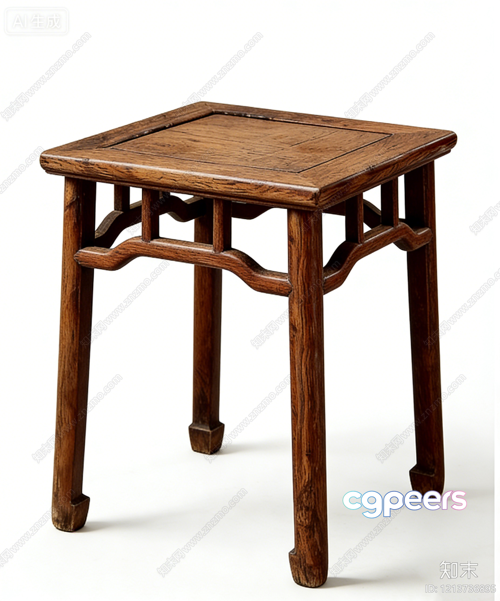 A Wooden Table 3D Model - 14769 - VRAY Render A Wooden Table 3D Model - 14769 - VRAY Render